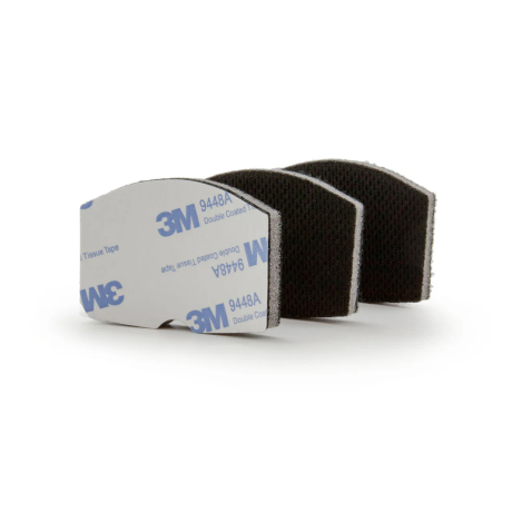 Coussinets en mousse et velcro