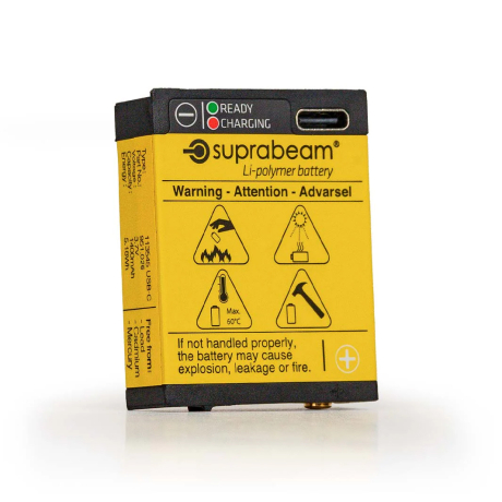 Batterie Li-Po 1`400 mAh