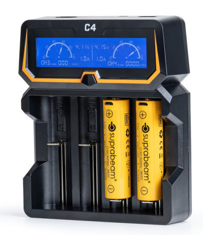 Set chargeur + 2 batteries