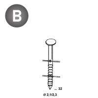 Coils 21/23 x 32 ring