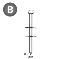 Coils 21 x 50 lisses