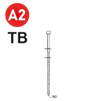 Coils 31/34x90 ring INOX TB