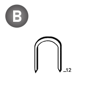 Klammer BC 14-12 mm