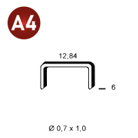 Staples A-06 INOX A4 (316)