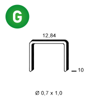 Staples A-10 galv.