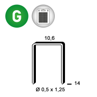 Staples PF-14 g. blister 1440