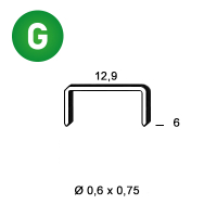 Staples PM-06 galv.