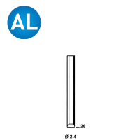 Chevilles SD-28 mm Aluminium