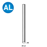 Chevilles SD-45 mm Aluminium