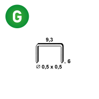 Staples SP-06 galv.