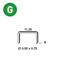 Staples VX-06 galv.