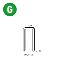 Staples Z-25 galv. ctd