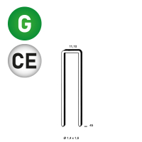 Staples Z-45 galv. 12µ