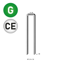 Staples Z-55 galv. 12µ