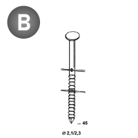 Coils BO 21/23 x 45 ring