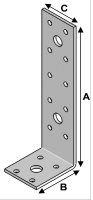 Braquet 115x50x40x3,0