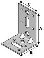 Reinfo. Bracket 90x60x60x1,5