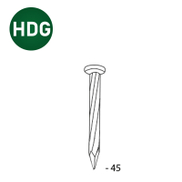Coils S 2,5x45 acier HDG