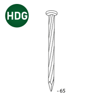 Coils S 2,5x65 acier HDG