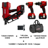 Ens. D-90 B2 + VIA-B1 + CCA-B1 Ens. D-90 B2 + VIA-B1 + CCA-B1
