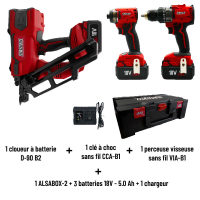 Ens. D-90 B2 + VIA-B1 + CCA-B1 Ens. D-90 B2 + VIA-B1 + CCA-B1