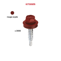 2000 VCAC 4,8x25 rouge oxyde