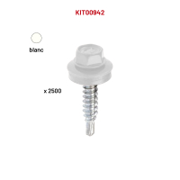2500 VCAC 4,8x16 blanc