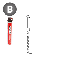 Pack 20° 2,9x70 Schraubt - 220