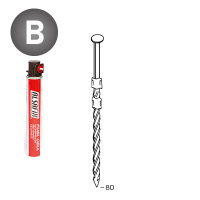 Pack 20° 3,1 x 80 torsadées -