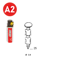 Packs JDB 25° 28x25 ring INOX 