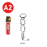 Packs JDB 25° 28x32 ring INOX