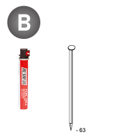 Pack 34° 2,8 x 63 lisses