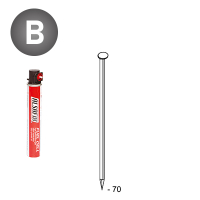 Pack 34° 2,8x70 Glatt - 2200 N