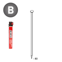 Pack 34° 2,8 x 80 lisses