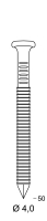 Pack 34° 40x50 ann; INOX + gaz