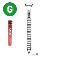 Pack 34° 40x60 ring galv. + 2 