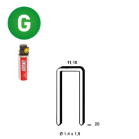 Pack Z-25 galva résinées