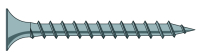 Plas/Wood Screws 3,5x25 phos.