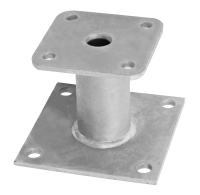 Post Anchor with Plate PP-100