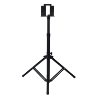 Tripod, adjustable height