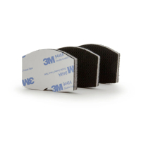 Foam pads and hook-and-loop