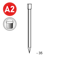 Seau 5 kg - TH 1,8x35 galva