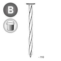 Seau 5 kg - TP 4,5x110 CT