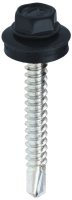 Vis H acier VHA 4,8 x 19 Gris