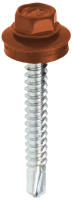 Vis H acier VHA 4,8 x 25 marro