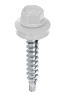 Vis H bois VHB 4,8 x 35 blanc