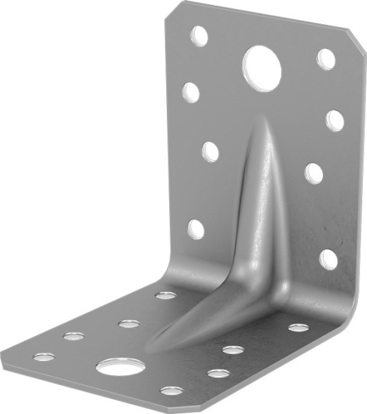 Boite 10 équerres à Béton 400 X 40 X 40mm - Alberts | Leroy Merlin